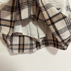 スカパン 140 チェック 秋冬の画像