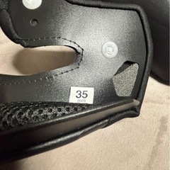 ＯＧＫ　KABUTO　ヘルメットパーツ KAMUI3 チークパッド35ｍｍの画像