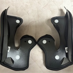 ＯＧＫ　KABUTO　ヘルメットパーツ KAMUI3 チークパッド35ｍｍの画像