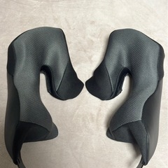 ＯＧＫ　KABUTO　ヘルメットパーツ KAMUI3 チークパッド35ｍｍの画像