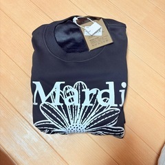 未使用 男女兼用 長袖 Tシャツ 黒の画像