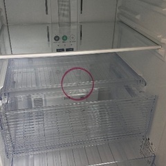 🔵中型〜大型冷蔵庫番号92 SHARP 2020年製【280ℓ】大阪府内全域配達無料【保管場所での引取は3000円値引き】しますの画像