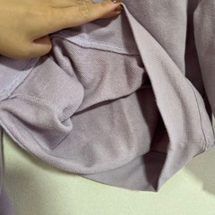 Sugar Sugar ラベンダースウェットトレーナー 140の画像