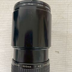 カメラレンズ テレコンバーター TC301 2X NIKKOR Nikon ニコン カメラ カメラ用品 現状品 一眼レフ レンズ 300mm Y2372の画像