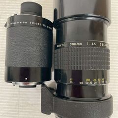 カメラレンズ テレコンバーター TC301 2X NIKKOR Nikon ニコン カメラ カメラ用品 現状品 一眼レフ レンズ 300mm Y2372の画像
