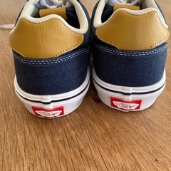 新品　vans バンズ　デニムスニーカー　26.5センチの画像