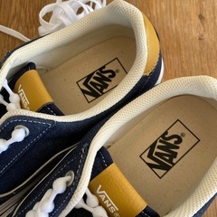 新品　vans バンズ　デニムスニーカー　26.5センチの画像