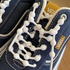 新品　vans バンズ　デニムスニーカー　26.5センチの画像