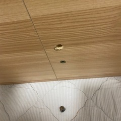 引き取り限定　ダブル
ベッドフレーム 　の画像