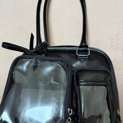 【未使用】WEGOきらふわぬい痛ボストンバッグの画像