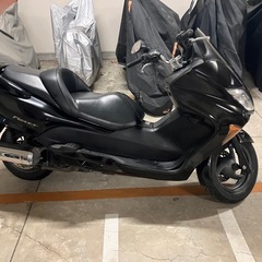 ★31520km★HONDAフォルツァZ★自賠責あり★機関良好ほし★の画像