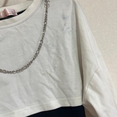 トップス 長袖 150 チェーン付きの画像