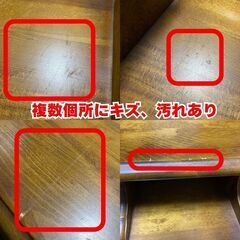 カリモク コロニアル テレフォンベンチ 電話台 karimoku ヴィンテージの画像