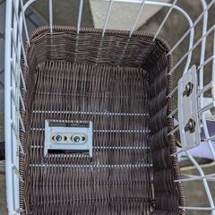 【交渉中】キッズ　自転車 中古　PIKAKE　パープル　24㌅の画像