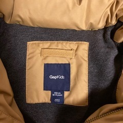 子ども用ダウンジャケットの画像