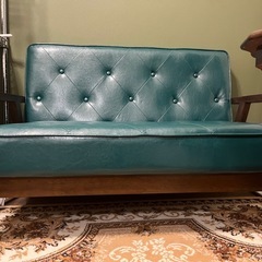 二人掛けソファ の画像