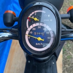 (GO-2013) 原付　バイク　50cc ホンダトゥデイFIの画像