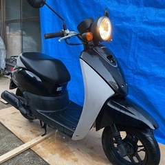 (GO-2013) 原付　バイク　50cc ホンダトゥデイFIの画像