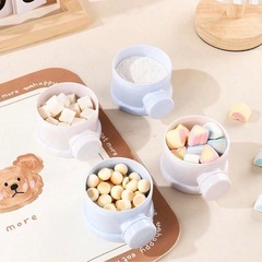 粉ミルク　お菓子ケースの画像