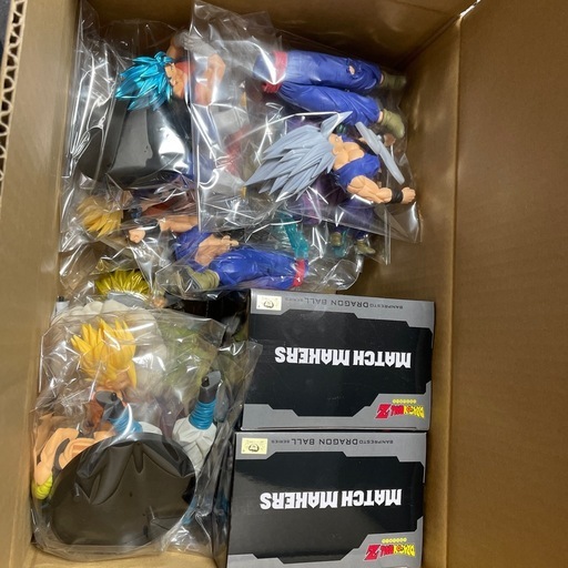 ドラゴンボールフィギュア