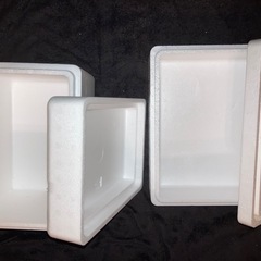 発泡箱 発泡ボックス 発泡スチロール　保冷 ボックス  軽量 クールBOX 発泡箱 キャンプ 釣り 保存用　クーラーボックスの画像