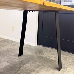 【破格 1万5千円】美品 KANADEMONO THE TABLE 杉無垢天板 1600×800mm (町田駅近)の画像