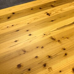 【破格 1万5千円】美品 KANADEMONO THE TABLE 杉無垢天板 1600×800mm (町田駅近)の画像