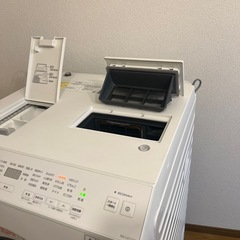 未使用に近い　パナソニック　ドラム式洗濯乾燥機 NA-LX113BL  ヒートポンプ式乾燥　　の画像