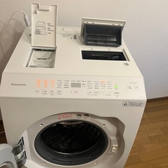 未使用に近い　パナソニック　ドラム式洗濯乾燥機 NA-LX113BL  ヒートポンプ式乾燥　　の画像