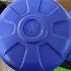 アーミーダンベル10kg×2個　エヴァンゲリオン【限定品】初号機カラー　NERVロゴ入りの画像