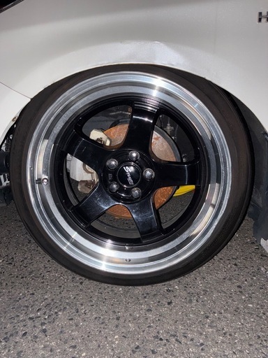 17インチ ステルスレーシング