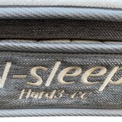 【11月9日迄】【美品・値下げ可】ニトリ高反発硬めマットレス N Sleep Hard3  ccの画像