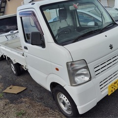 軽トラック　スズキ　キャリー　車検2年付きの画像