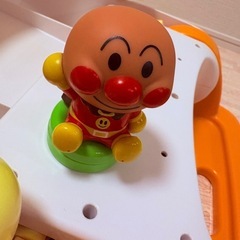 アンパンマン　おふろチェア　バスチェア
の画像
