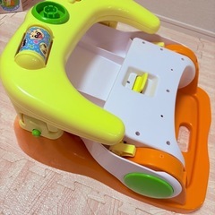 アンパンマン　おふろチェア　バスチェア
の画像