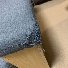 ソファ　ベッド　3人掛け　オットマンの画像