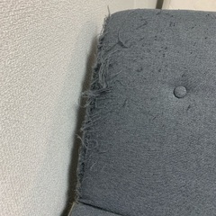 ソファ　ベッド　3人掛け　オットマンの画像