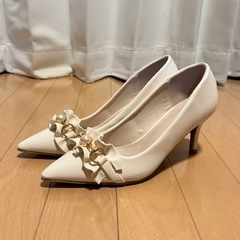 パンプス　新品 結婚式などにの画像