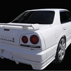r34 4ドア用　リアハーフの画像