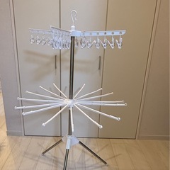 洗濯物干しざおの画像