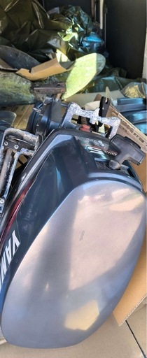 商談中ヤマハ2スト5馬力綺麗