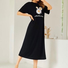 半袖 ワンピース(ホームクリーニング済み)の画像