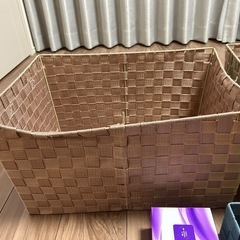③収納BOX BOX 収納ケース　ケース　かご　の画像