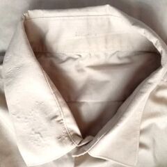 未使用 中国解放軍シャツ 軍用品販売店購入 カーキ色の画像