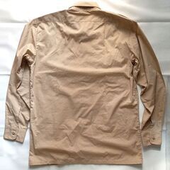 未使用 中国解放軍シャツ 軍用品販売店購入 カーキ色の画像