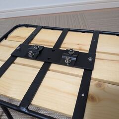 自転車フロントバスケットの画像