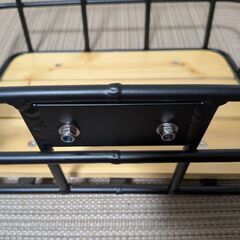 自転車フロントバスケットの画像