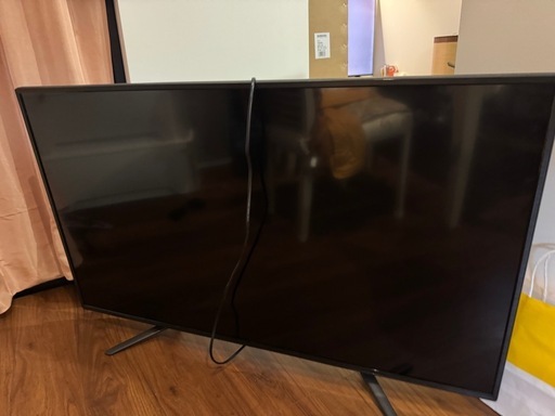 50インチ液晶テレビ（2018年購入・3年間未使用）