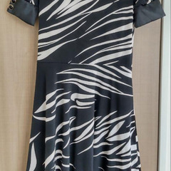 フォーマル　ワンピース　ドレス　フリーサイズの画像