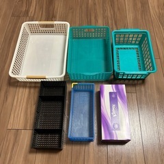 ④収納BOX BOX 収納ケース　ケース　かご　の画像